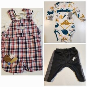 Baby boys bundle of 3 pieces size 3M